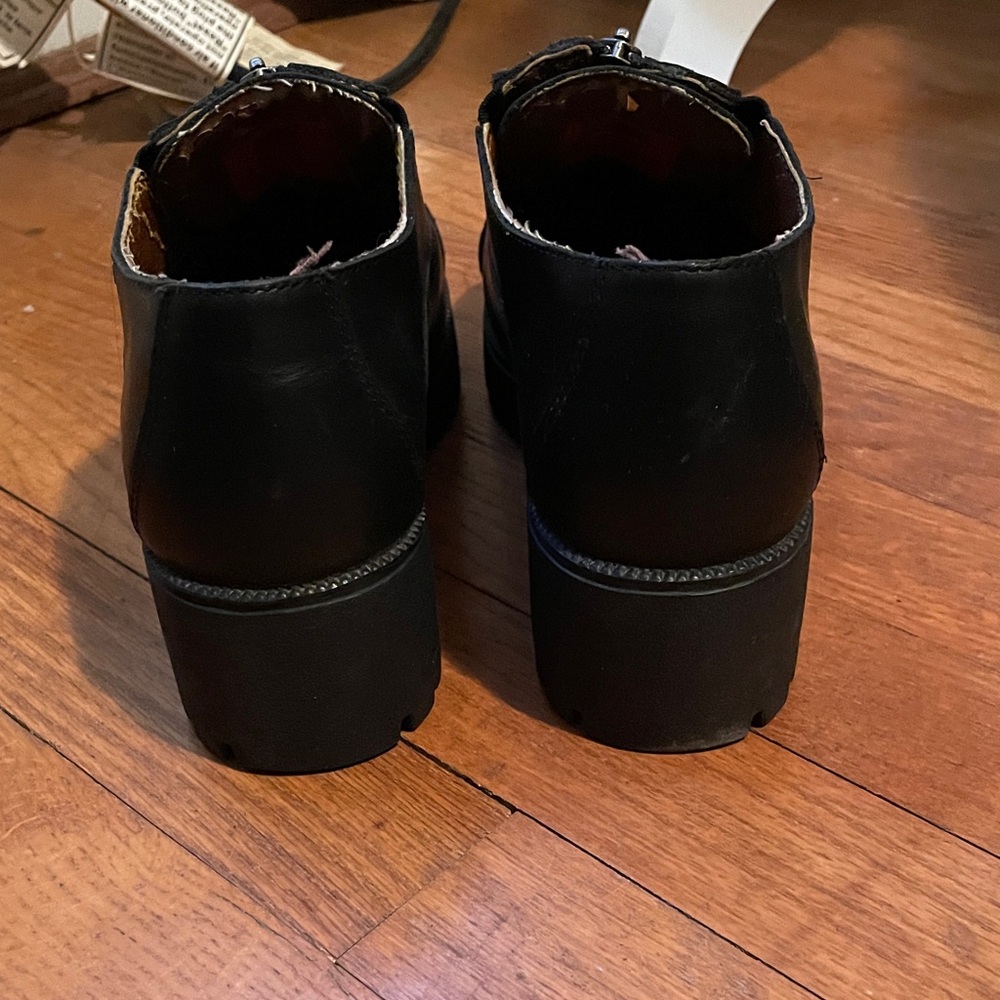 Harley-Davidson Black Leather Women’s Boots - Picture 5 of 6
